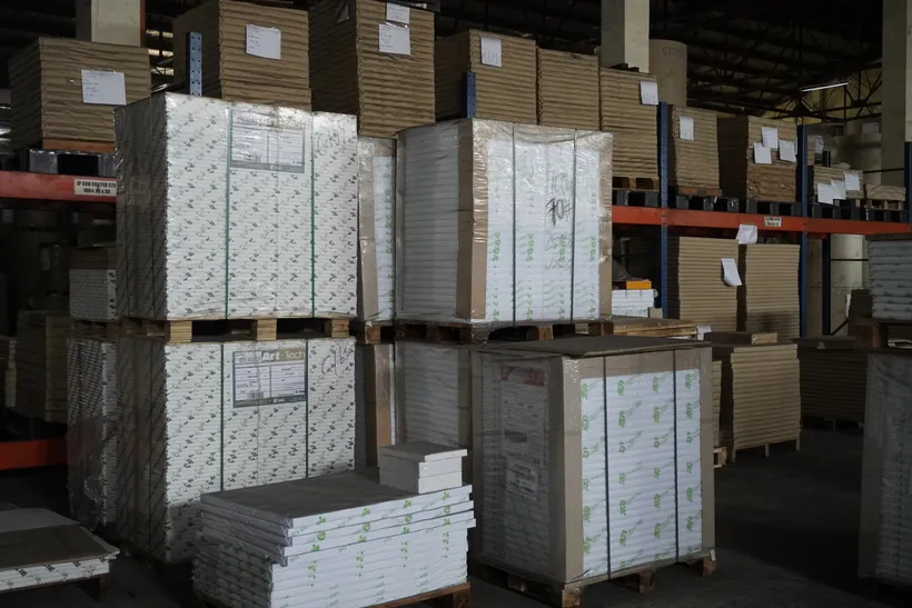 Fil-Anchor production floor